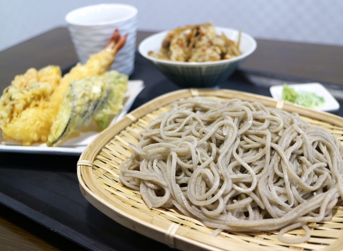 手打ち蕎麦じょうはんランチの画像