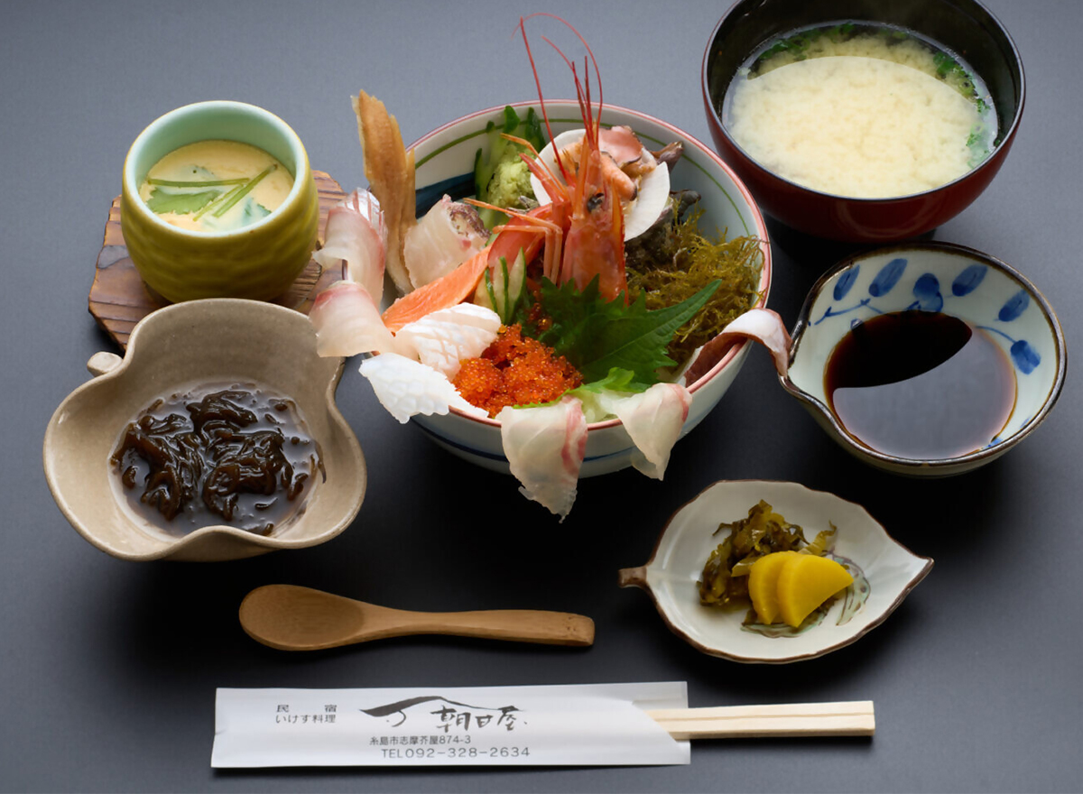 朝日屋　定食