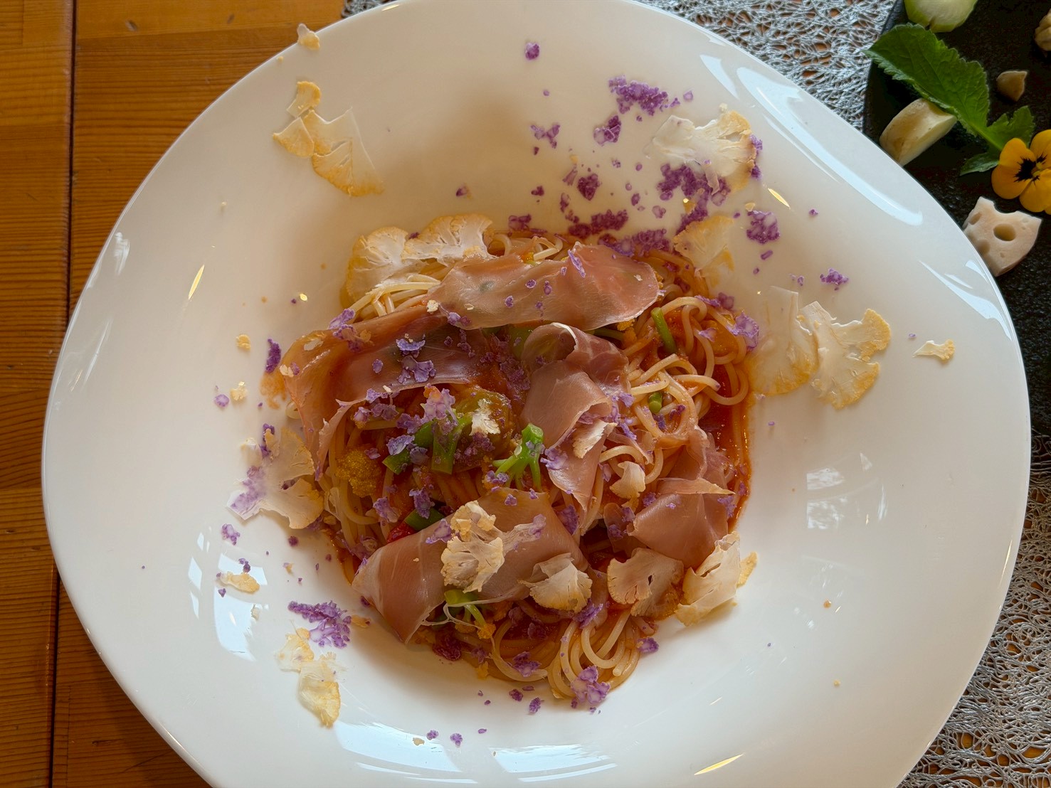 この日のパスタ