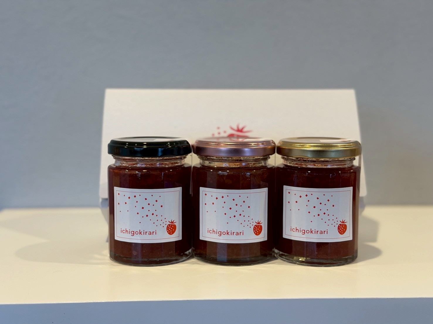 砂糖控えめの手作りジャム