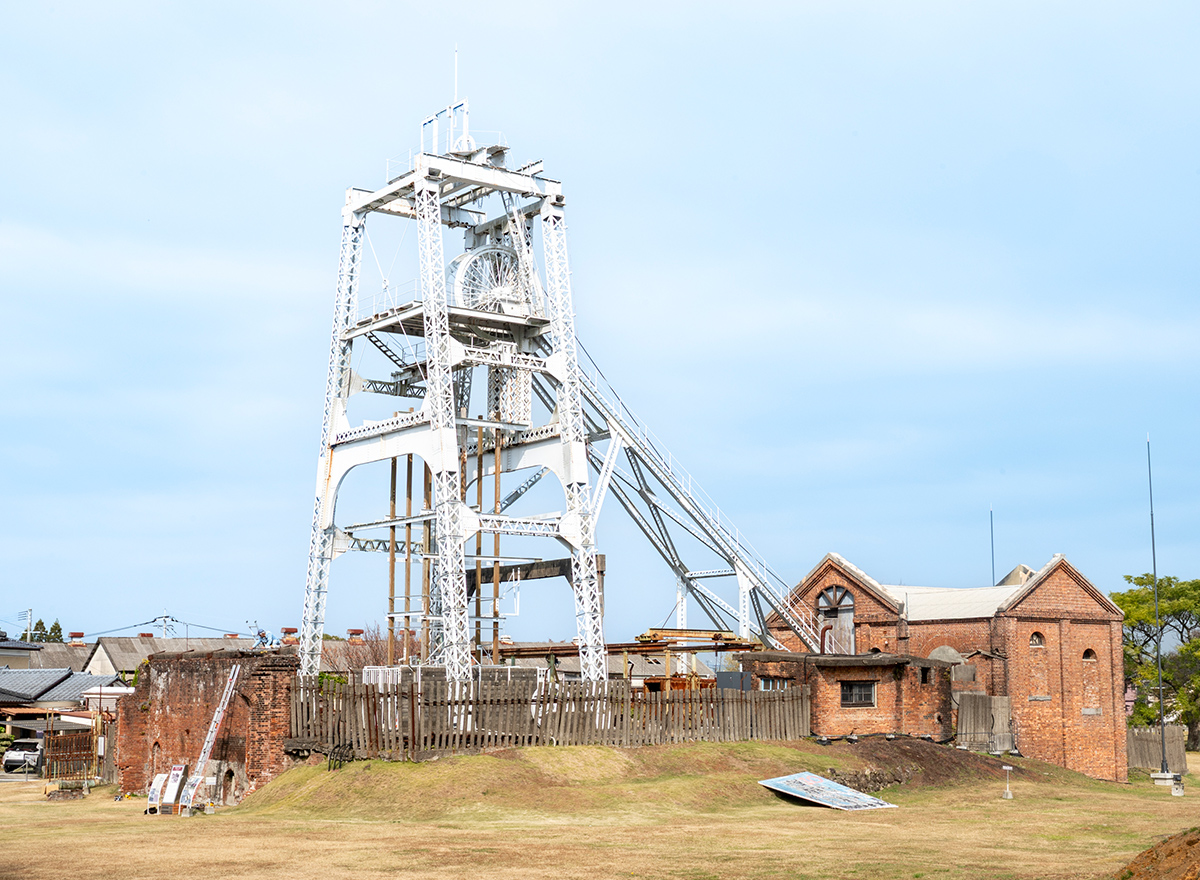 三池炭鉱 宮原坑