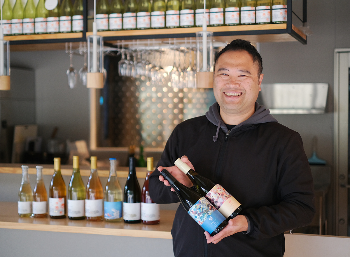 糸島マスエワイナリ