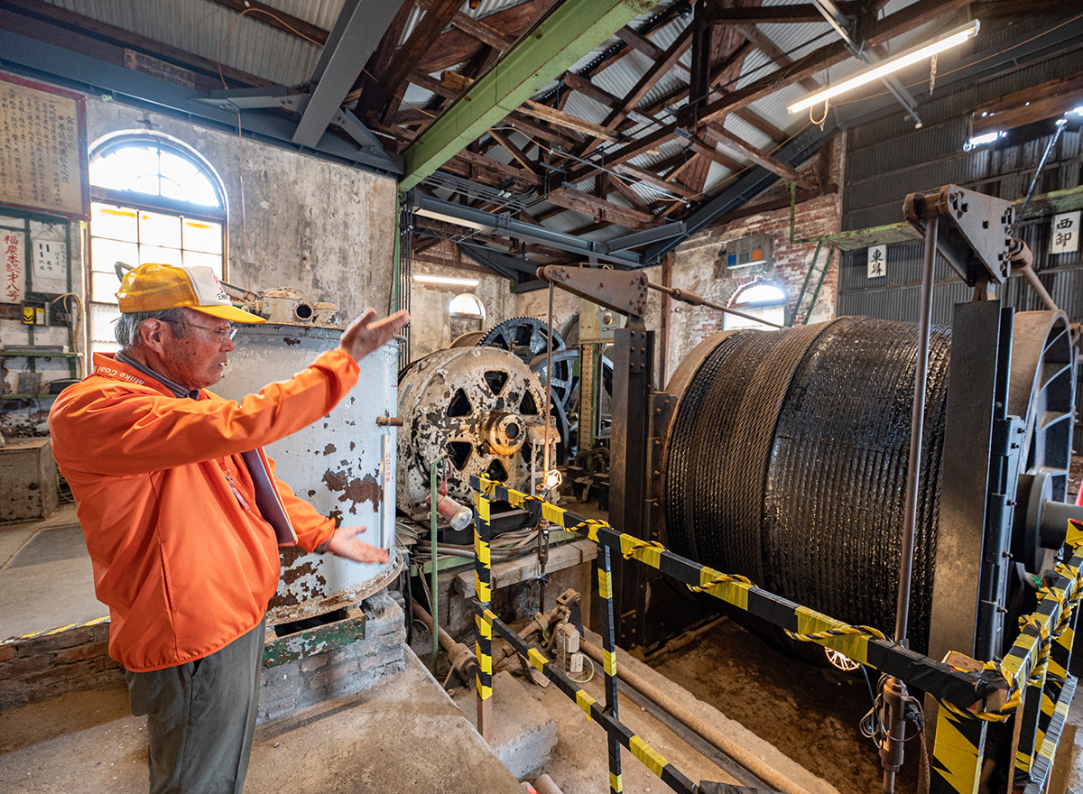 ガイドさんの解説