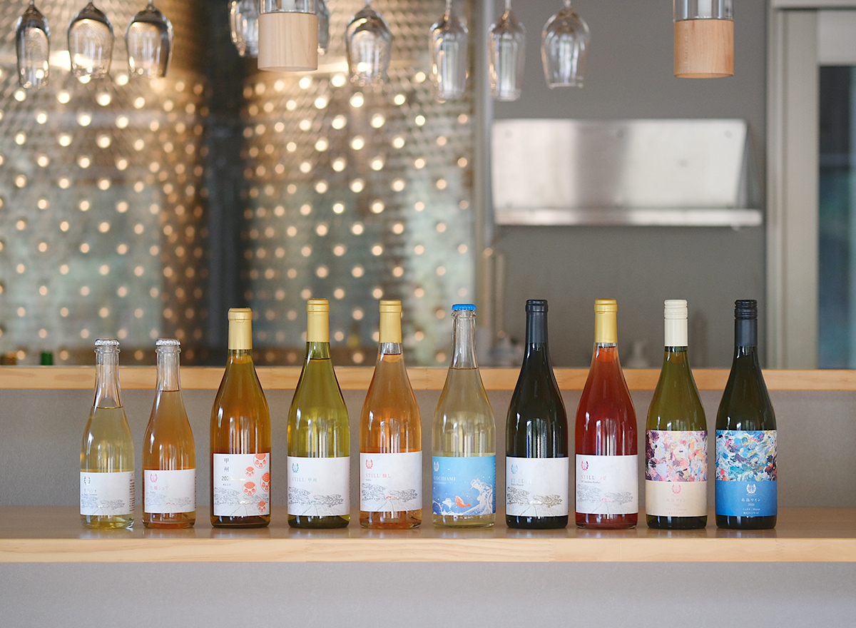 約10種類のワイン