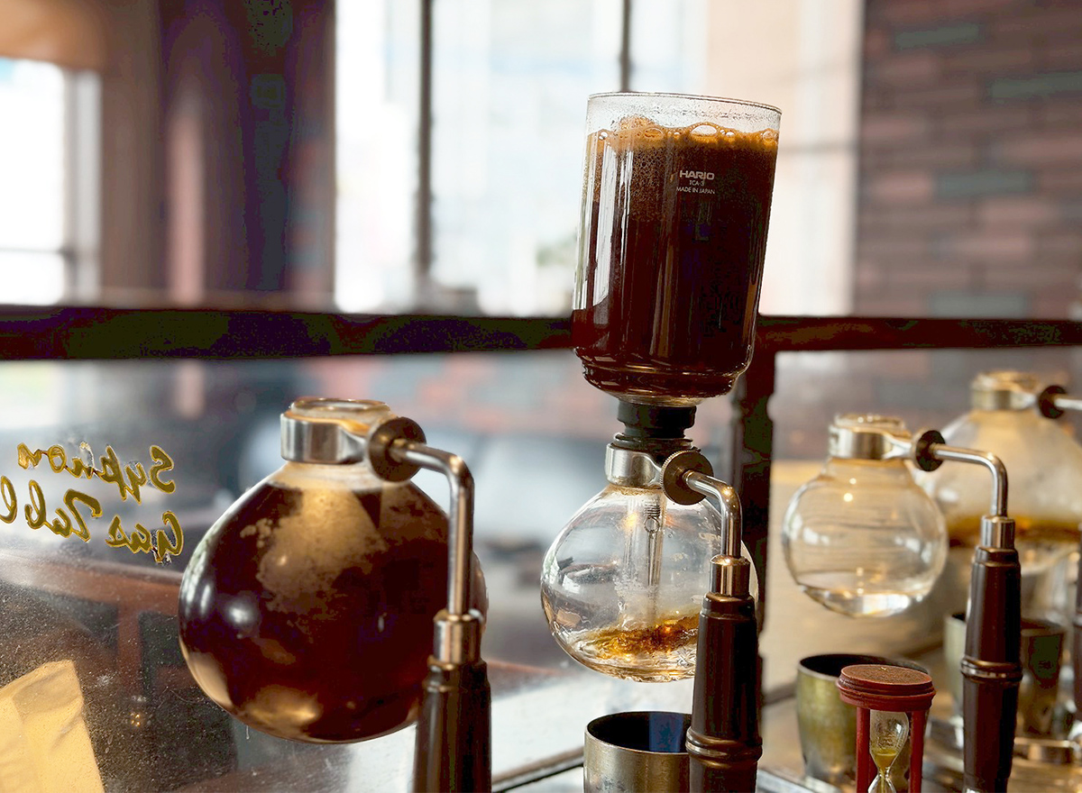 サイフォン式コーヒー