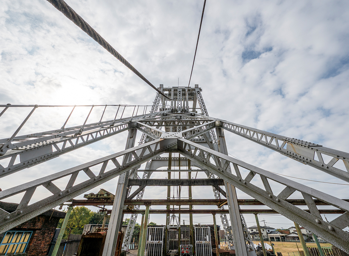 三池炭鉱 宮原坑