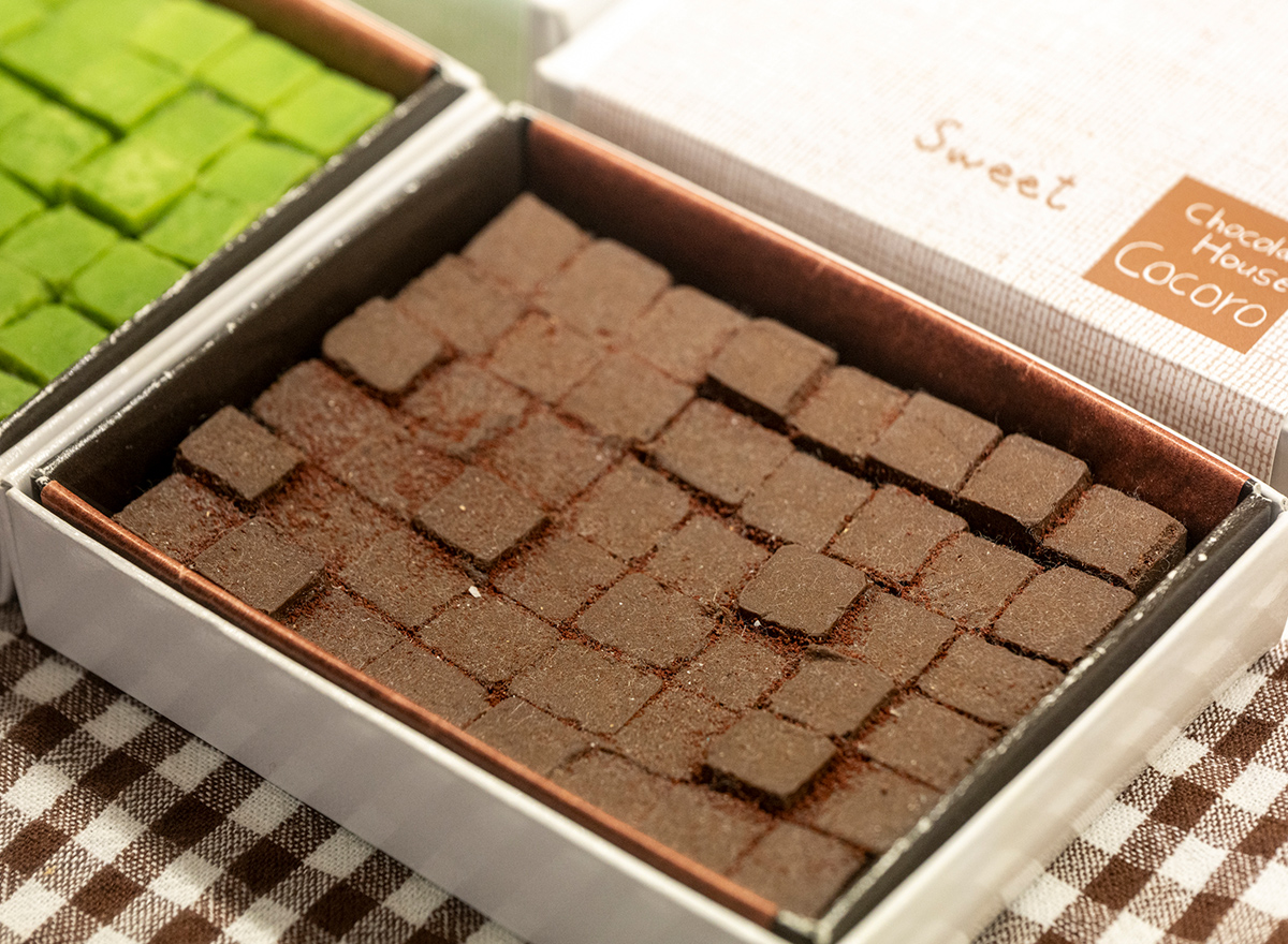 生チョコレート