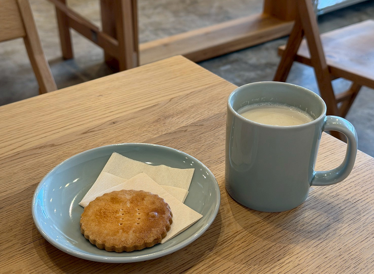 カフェスペース