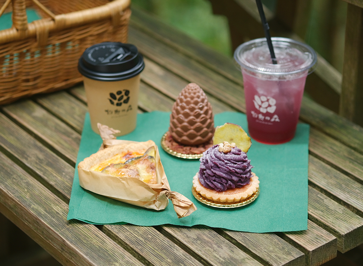 森のカフェ 緑の詩