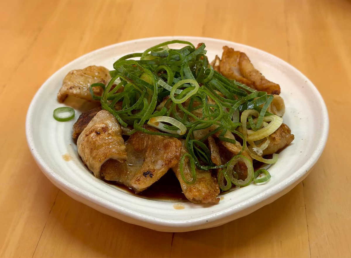 脂控えめのホルモン