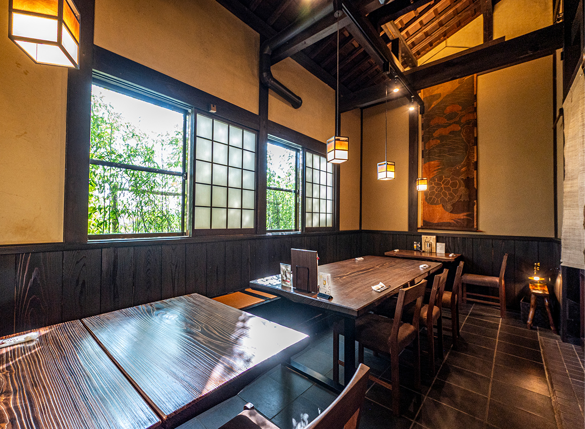 うなぎの原田 店内