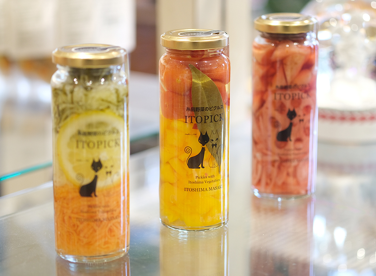 コンフィチュールやピクルス