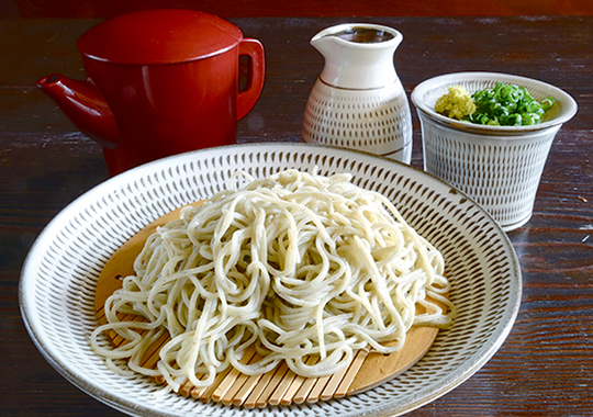 手打ち蕎麦　京や真